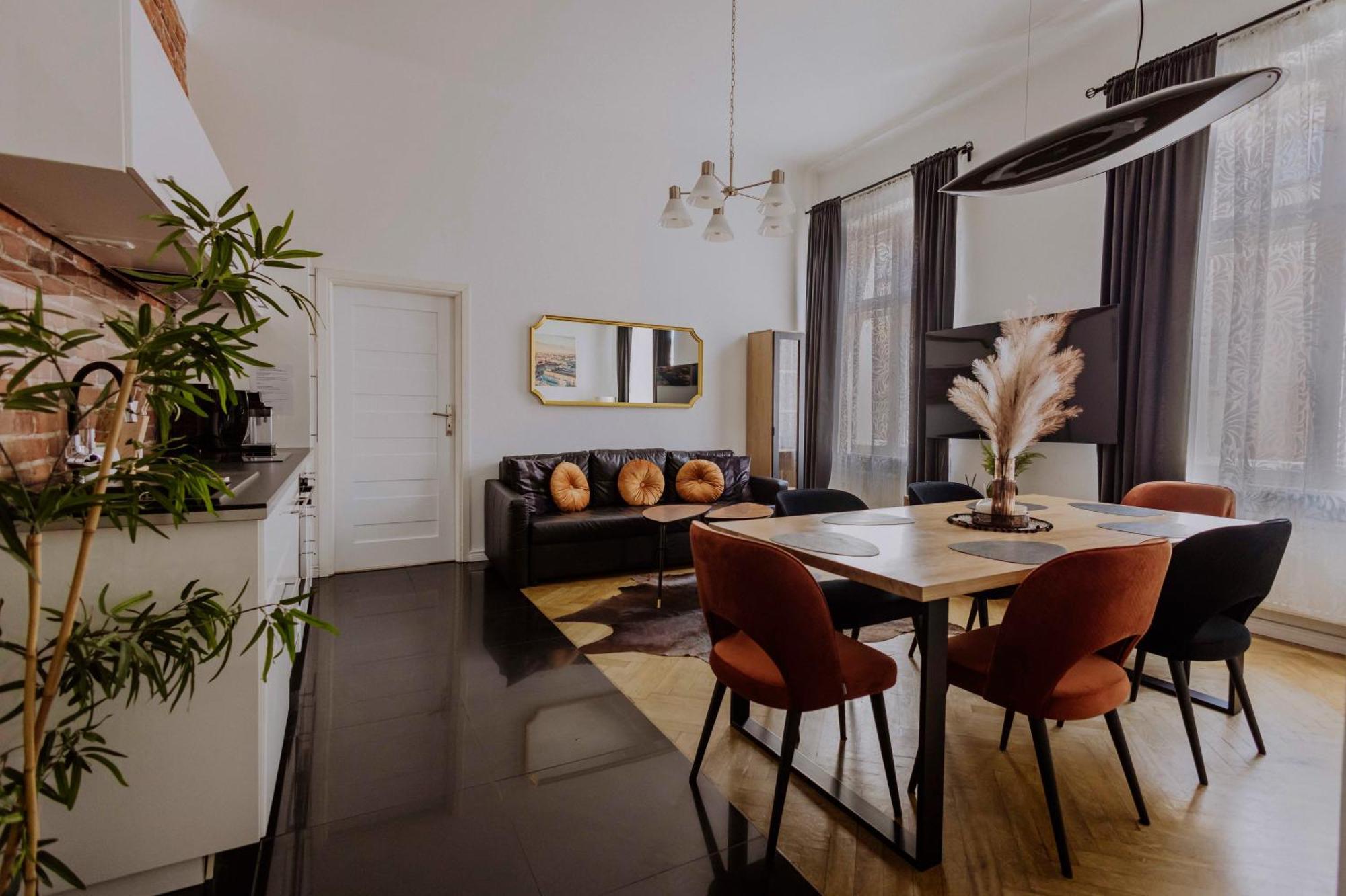 Three-Bedroom Apartment