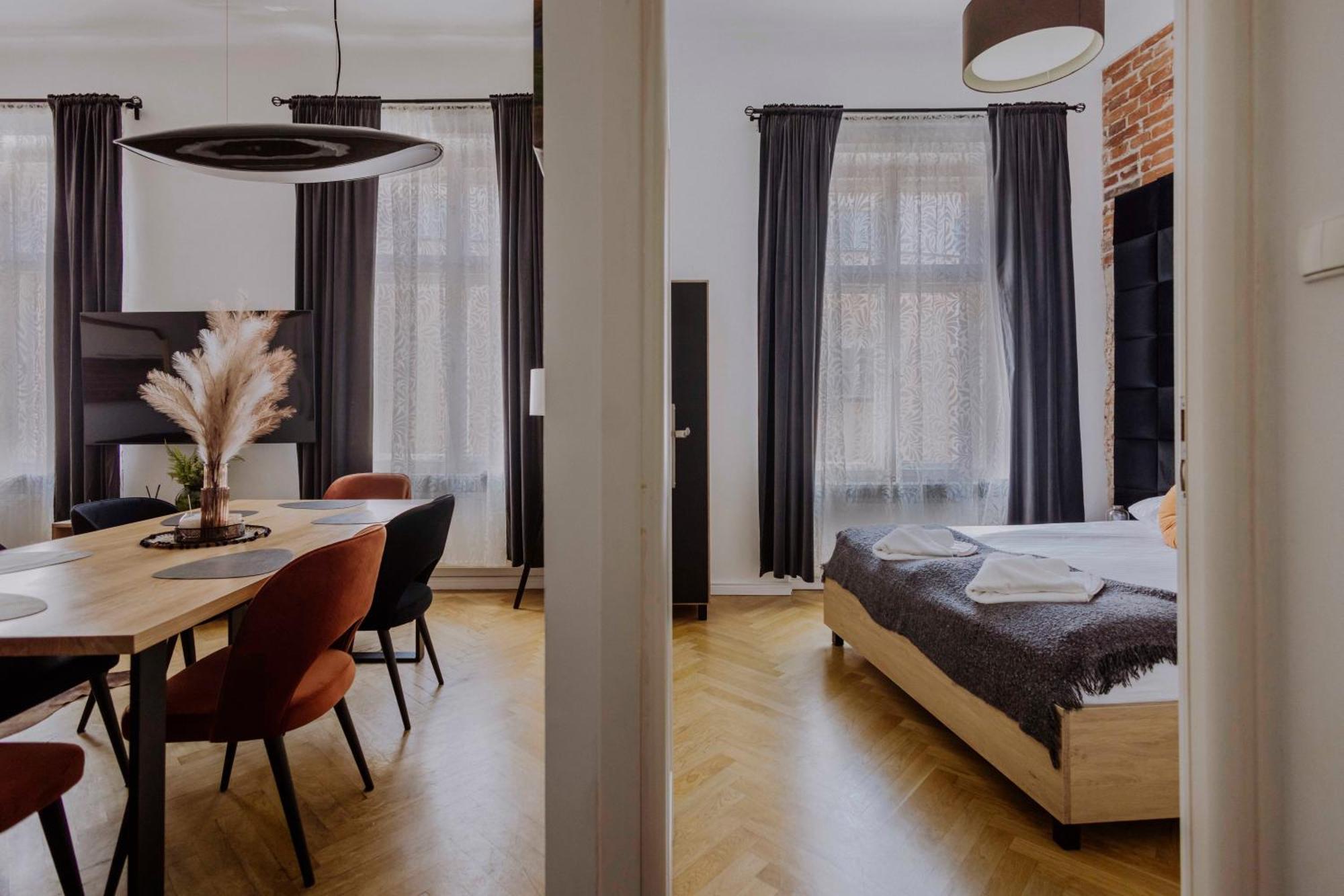Three-Bedroom Apartment