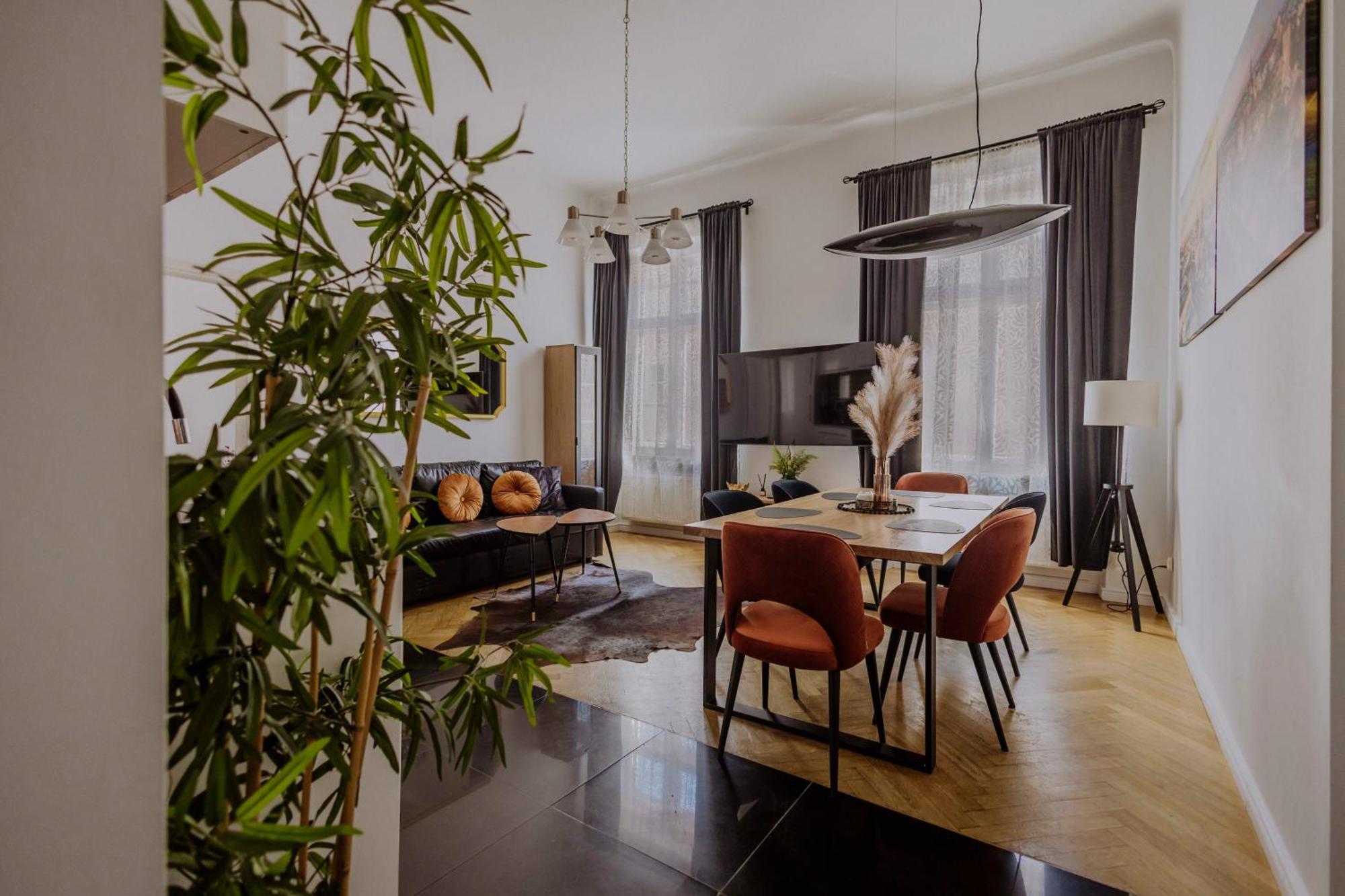 Three-Bedroom Apartment