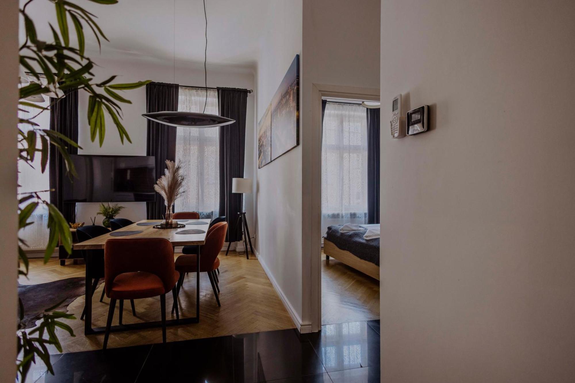 Three-Bedroom Apartment