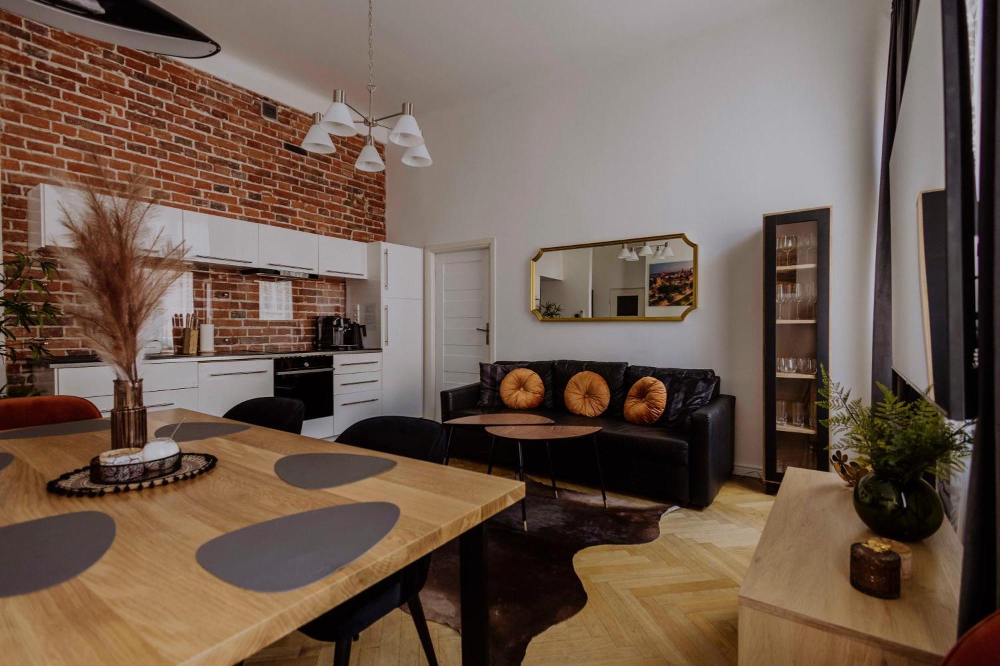 Three-Bedroom Apartment
